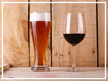 Check out our beer and wine specials!s