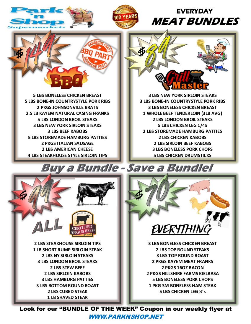 Meat Bundles Park N Shop